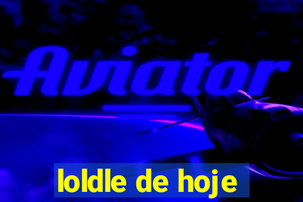 loldle de hoje