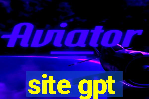 site gpt