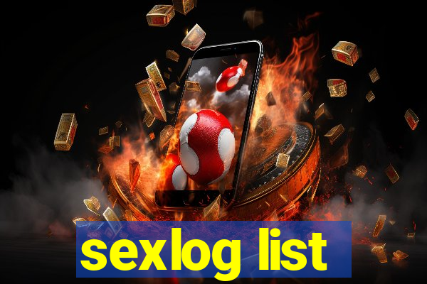 sexlog list