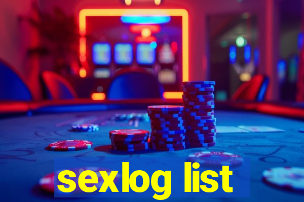 sexlog list