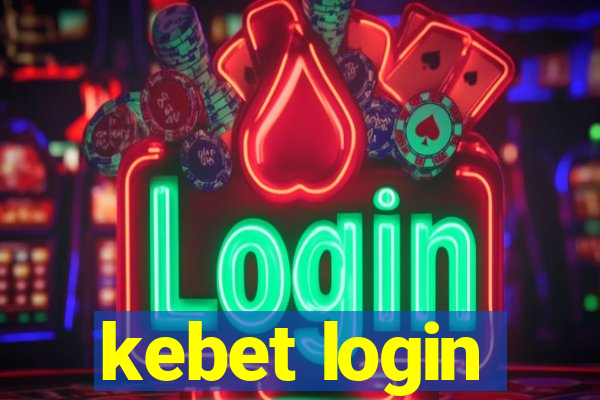 kebet login