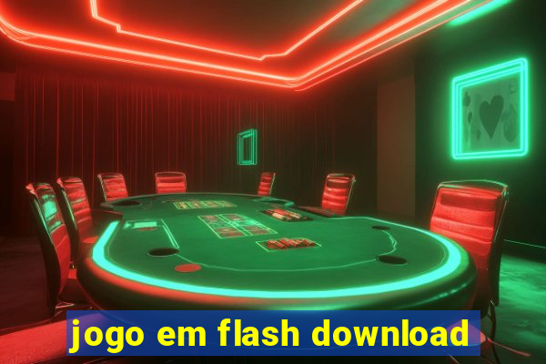 jogo em flash download