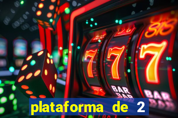 plataforma de 2 reais fortune tiger