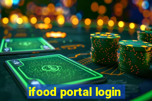 ifood portal login