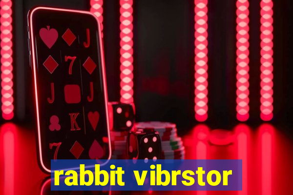 rabbit vibrstor