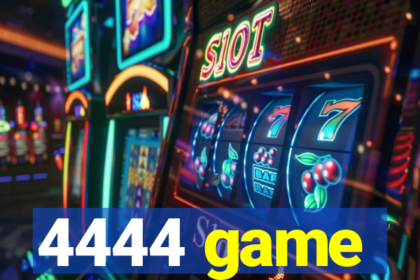 4444 game