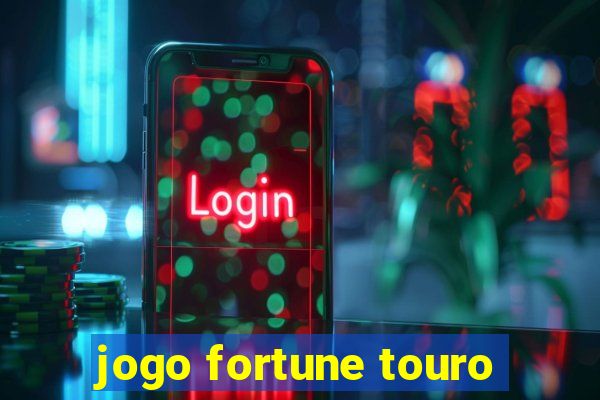 jogo fortune touro