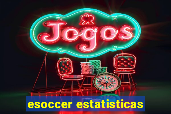 esoccer estatisticas