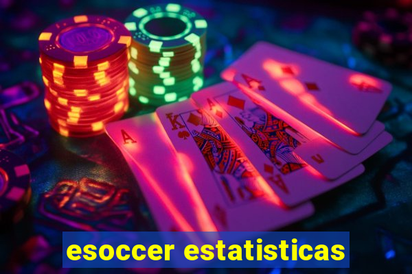 esoccer estatisticas