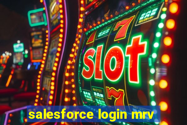 salesforce login mrv