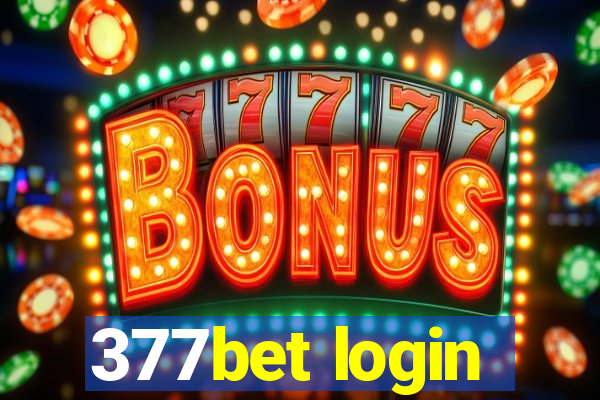 377bet login