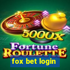 fox bet login