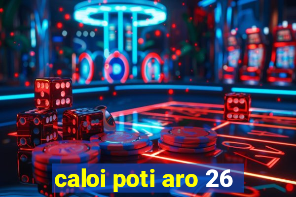 caloi poti aro 26