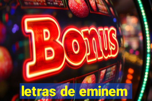 letras de eminem