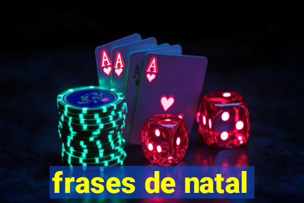 frases de natal