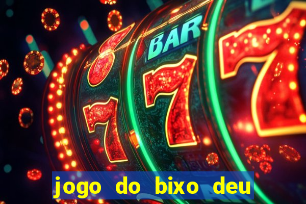 jogo do bixo deu no poste