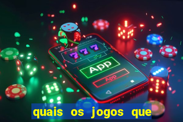 quais os jogos que ganha dinheiro de verdade no pix