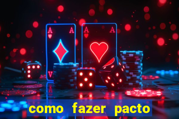 como fazer pacto com oxum