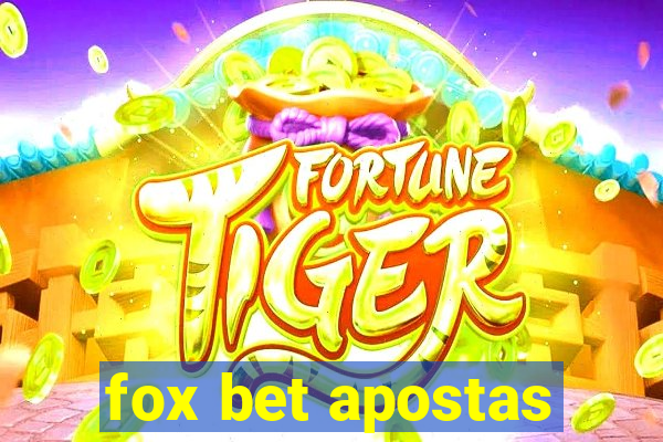 fox bet apostas