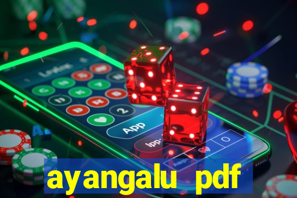 ayangalu pdf ayangalu orisha