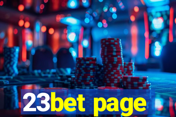 23bet page