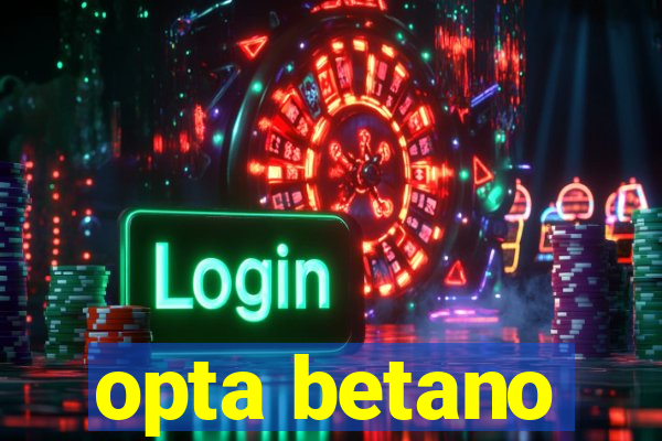 opta betano