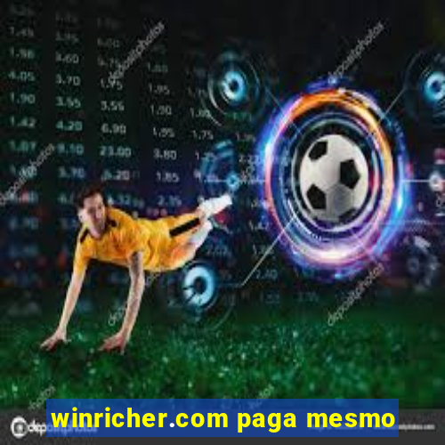 winricher.com paga mesmo