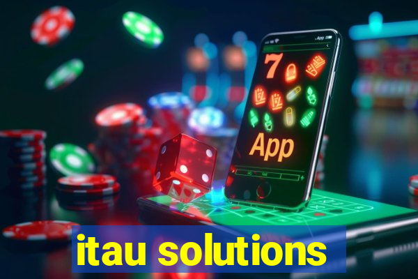 itau solutions