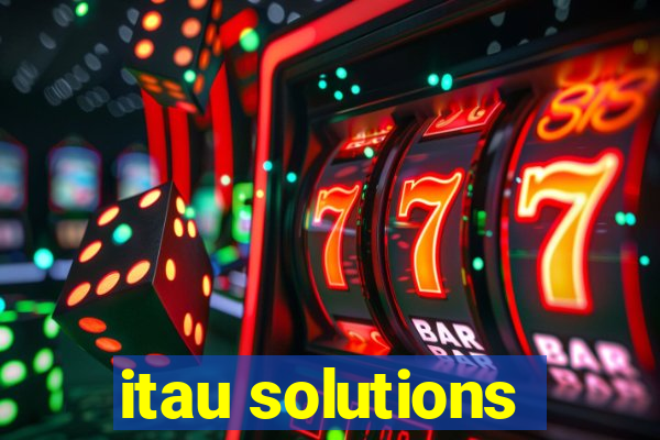 itau solutions