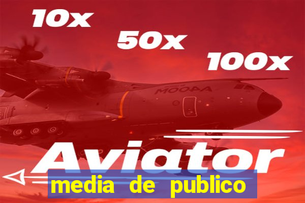 media de publico botafogo 2022