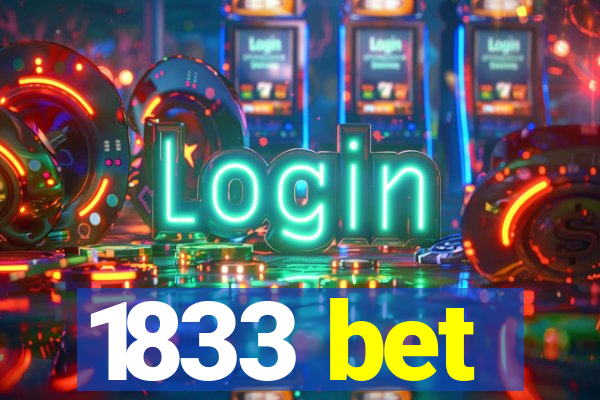 1833 bet