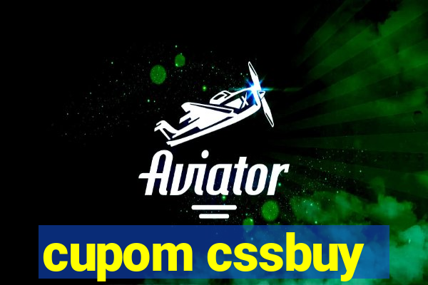 cupom cssbuy