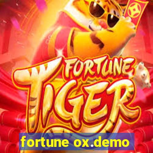 fortune ox.demo