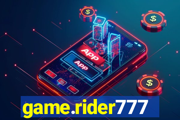 game.rider777