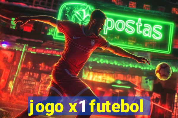 jogo x1 futebol