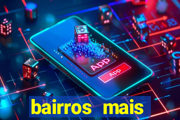 bairros mais perigosos de santos