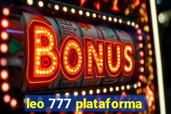 leo 777 plataforma