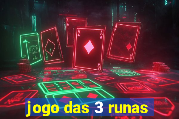 jogo das 3 runas