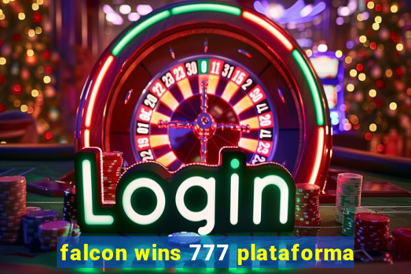 falcon wins 777 plataforma