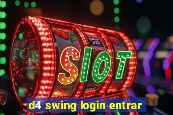 d4 swing login entrar