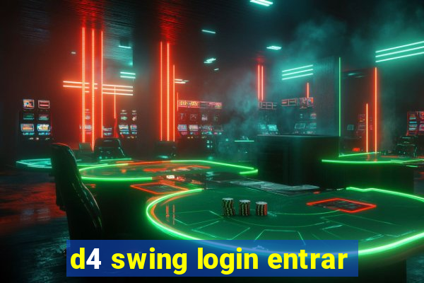 d4 swing login entrar