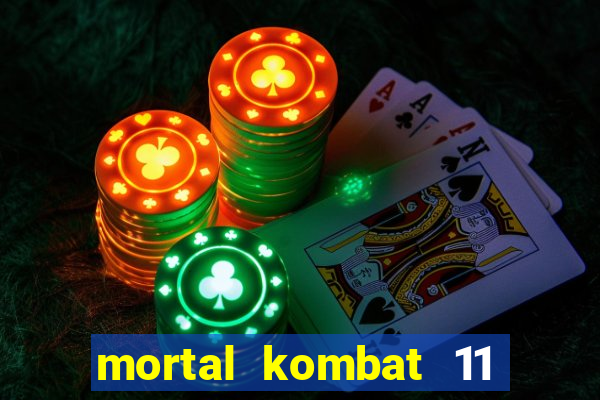 mortal kombat 11 apk android