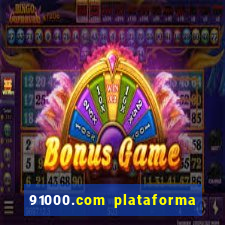 91000.com plataforma de jogos