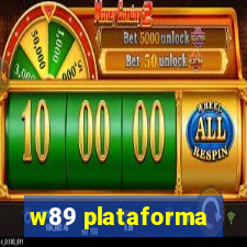 w89 plataforma