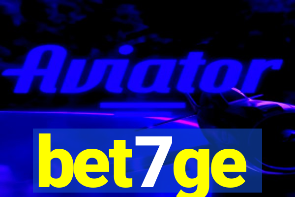 bet7ge