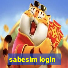 sabesim login