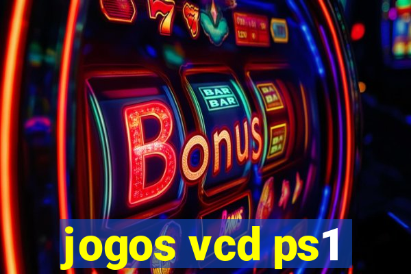 jogos vcd ps1