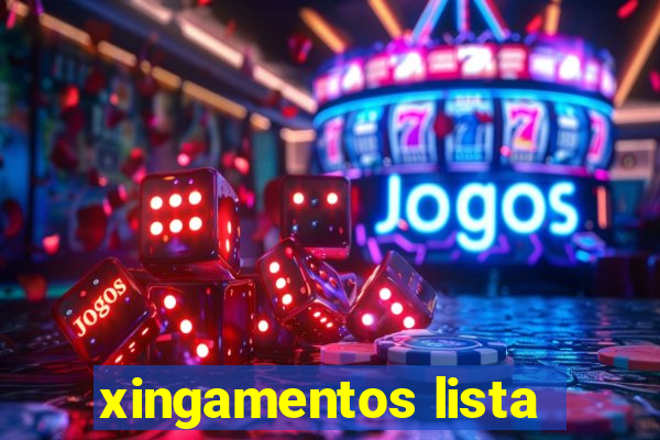 xingamentos lista