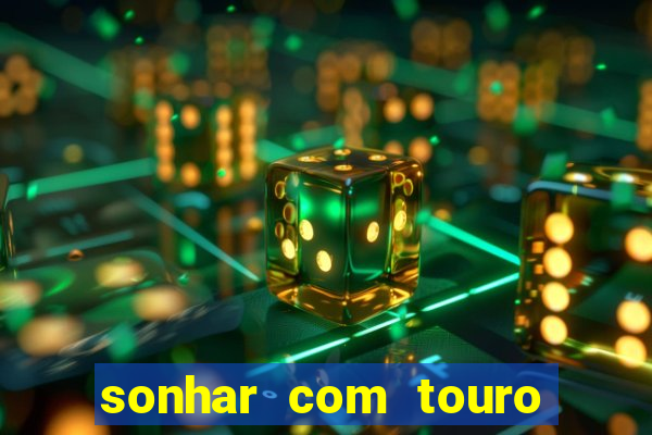 sonhar com touro bravo no mundo espiritual