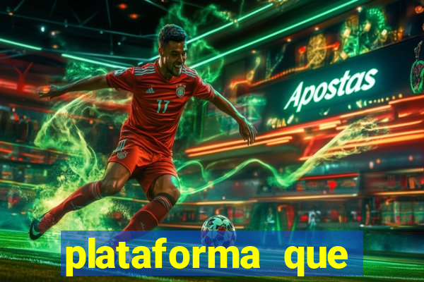 plataforma que deposita 5 reais